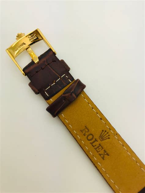 genuine rolex watch straps